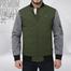 Fabrilife Mens Premium Bomber Jacket - Olive image