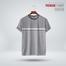 Fabrilife Mens Premium Classic T-Shirt- Silverline image