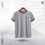 Fabrilife Mens Premium Contemporary T-Shirt - Brick Grey image