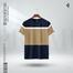 Fabrilife Mens Premium Designer Edition T Shirt - Tan image