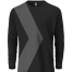 Fabrilife Mens Premium Designer Edition Full Sleeve T Shirt - Black image