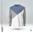Fabrilife Mens Premium Designer Edition Full Sleeve T Shirt - Ferocious image