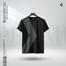 Fabrilife Mens Premium Designer Edition T Shirt - Black image
