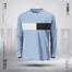 Fabrilife Mens Premium Designer Edition Full Sleeve T Shirt - Sky Blue image