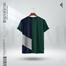 Fabrilife Mens Premium Designer Edition T Shirt - Green image