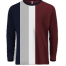 Fabrilife Mens Premium Designer Edition Full Sleeve T Shirt - Maroon image