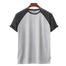 Fabrilife Mens Premium Short Sleeve Raglan - Gray Melange image