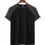 Fabrilife Mens Premium Short Sleeve Raglan - Black image