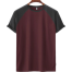 Fabrilife Mens Premium Short Sleeve Raglan - Maroon image