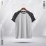 Fabrilife Mens Premium Short Sleeve Raglan - Gray Melange image