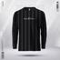 Fabrilife Mens Premium Sports Active Wear Full Sleeve T-shirt- Blackdust image