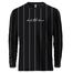 Fabrilife Mens Premium Sports Active Wear Full Sleeve T-shirt- Blackdust image