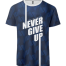 Fabrilife Mens Premium Sports T-shirt - Never Give Up image