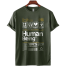 Fabrilife Mens Premium T-Shirt - Human Being image