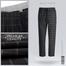 Fabrilife Mens Premium Trouser - Black Check image