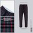 Fabrilife Mens Premium Trouser - Redblack image