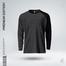 Fabrilife Mens Urban Edition Premium Full Sleeve T-shirt - Darkness image