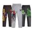 Fabrilife Premium Boys Trouser Combo - Superman, Spiderman, Hulk image