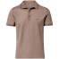 Fabrilife Premium Double PK Cotton Polo - Light Coffee image