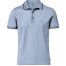 Fabrilife Premium Double PK Cotton Polo - Sky Blue image