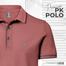 Fabrilife Premium Double PK Cotton Polo - Brick Red image