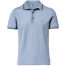 Fabrilife Premium Double PK Cotton Polo - Sky Blue image