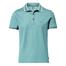 Fabrilife Premium Double PK Cotton Polo - Nile Blue image