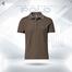 Fabrilife Premium Double PK Cotton Polo - Coffee Quartz image