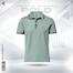 Fabrilife Premium Double PK Cotton Polo - Ice berg Green image