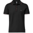 Fabrilife Premium Double PK Cotton Polo - Black image