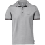 Fabrilife Premium Double PK Cotton Polo - Gray Melange image