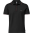 Fabrilife Premium Double PK Cotton Polo - Black image