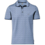 Fabrilife Premium Elite Edition Double PK Cotton Polo - Sky Blue image