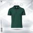 Fabrilife Premium Elite Edition Double PK Cotton Polo - Green image