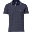 Fabrilife Premium Elite Edition Double PK Cotton Polo - Navy image