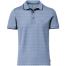 Fabrilife Premium Elite Edition Double PK Cotton Polo - Sky Blue image