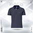 Fabrilife Premium Elite Edition Double PK Cotton Polo - Navy image