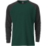 Fabrilife Premium Full Sleeve Raglan T-Shirt - Green image