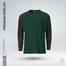 Fabrilife Premium Full Sleeve Raglan T-Shirt - Green image