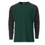 Fabrilife Premium Full Sleeve Raglan T-Shirt - Green image