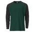 Fabrilife Premium Full Sleeve Raglan T-Shirt - Green image