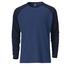 Fabrilife Premium Full Sleeve Raglan T-Shirt - Deep Blue image