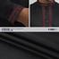 Fabrilife Premium embroidery Panjabi - Qara image