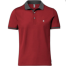 Fabrilife Single Jersey Knitted Cotton Polo - Red image