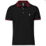 Fabrilife Single Jersey Knitted Cotton Polo - Black image