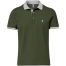 Fabrilife Single Jersey Knitted Cotton Polo - Olive image