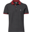 Fabrilife Single Jersey Knitted Cotton Polo - Anthra Melange image