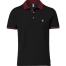 Fabrilife Single Jersey Knitted Cotton Polo - Black image