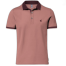 Fabrilife Single Jersey Knitted Cotton Polo - Brick Red image