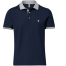 Fabrilife Single Jersey Knitted Cotton Polo - Navy image